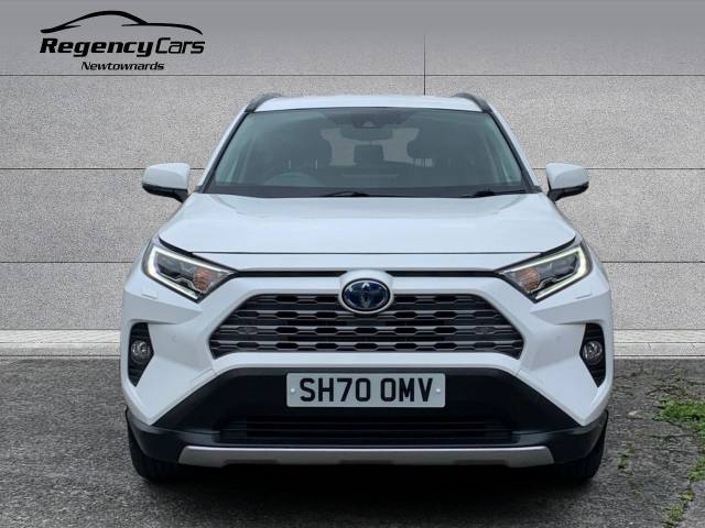 2020 Toyota Rav4 2.5 VVT-i Hybrid Excel 5dr CVT 2WD