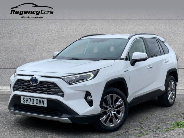 2020 Toyota Rav4 2.5 VVT-i Hybrid Excel 5dr CVT 2WD