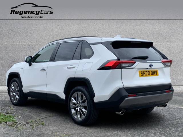 2020 Toyota Rav4 2.5 VVT-i Hybrid Excel 5dr CVT 2WD