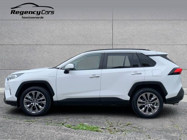 2020 Toyota Rav4 2.5 VVT-i Hybrid Excel 5dr CVT 2WD