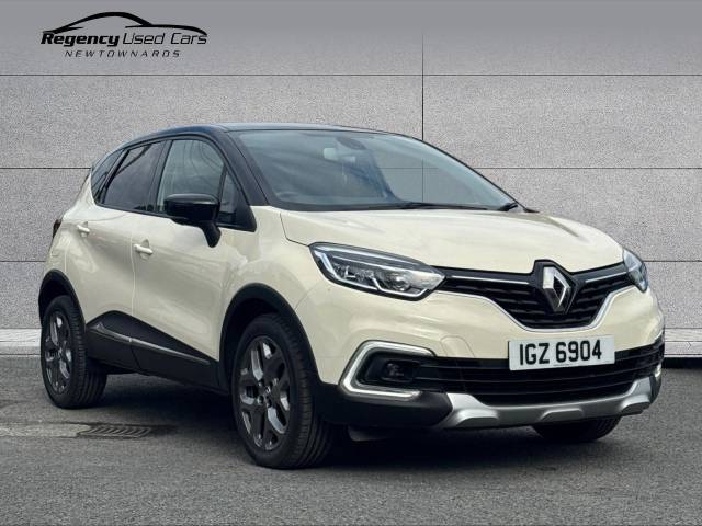 Renault Captur 1.5 dCi 90 Dynamique S Nav 5dr Hatchback Diesel CREAM/BLACK