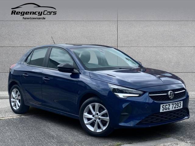 Vauxhall Corsa 1.5 Turbo D SE Nav 5dr Hatchback Diesel BLUE