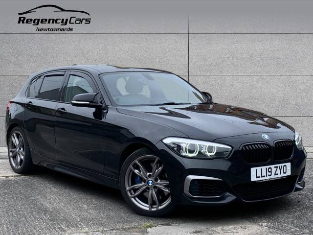 BMW 1 Series 3.0 M140i Shadow Edition 5dr Step Auto Hatchback Petrol BLACK