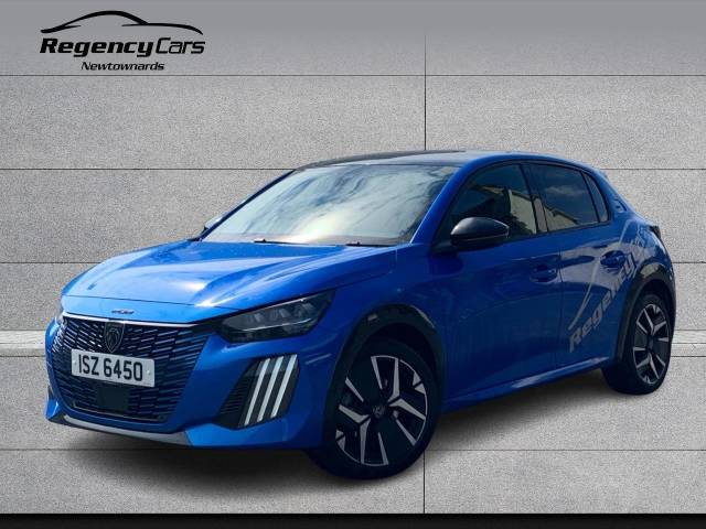 2024 Peugeot 208 1.2 PureTech 100 GT 5dr