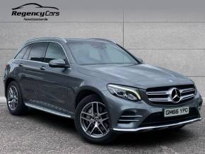 MERCEDES-BENZ GLC 2017 (66) at Regency Cars Newtownards Newtownards