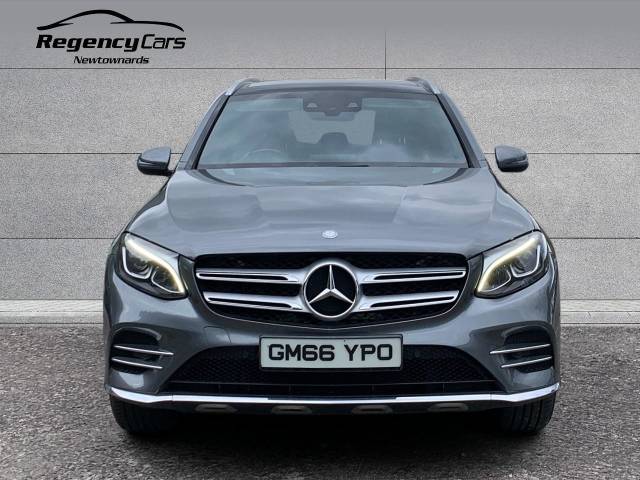2017 Mercedes-Benz GLC 2.1 GLC 250d 4Matic AMG Line Prem Plus 5dr 9G-Tronic