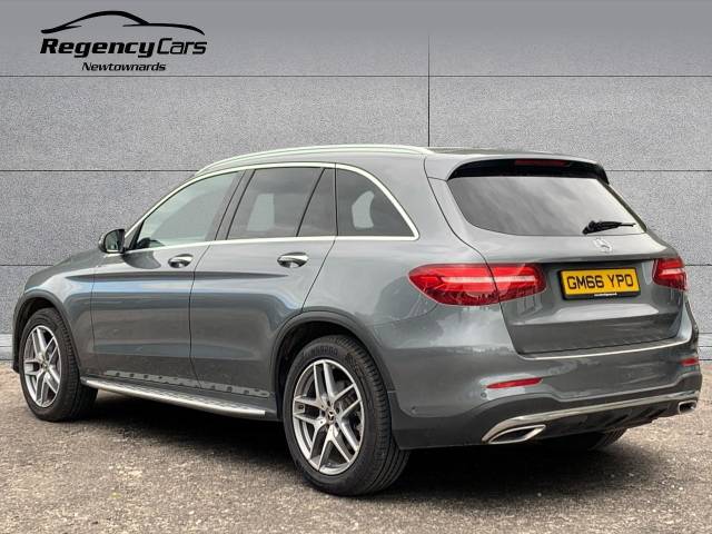 2017 Mercedes-Benz GLC 2.1 GLC 250d 4Matic AMG Line Prem Plus 5dr 9G-Tronic