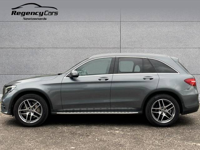 2017 Mercedes-Benz GLC 2.1 GLC 250d 4Matic AMG Line Prem Plus 5dr 9G-Tronic