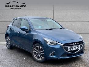 MAZDA MAZDA2 2017 (67) at Regency Cars Newtownards Newtownards