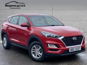 HYUNDAI TUCSON 2018 (68) at Regency Cars Newtownards Newtownards