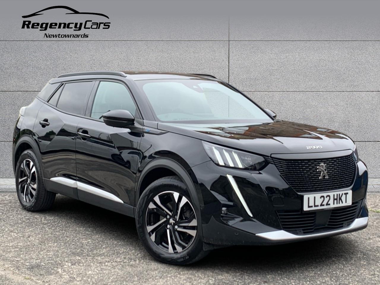 2022 Peugeot e-2008