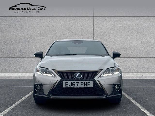2018 Lexus CT 200h 1.8 F-Sport 5dr CVT