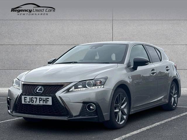 2018 Lexus CT 200h 1.8 F-Sport 5dr CVT