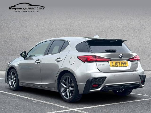 2018 Lexus CT 200h 1.8 F-Sport 5dr CVT