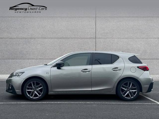 2018 Lexus CT 200h 1.8 F-Sport 5dr CVT