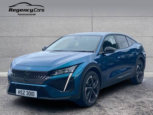 2023 Peugeot 408 1.2 PureTech Allure Premium 5dr EAT8