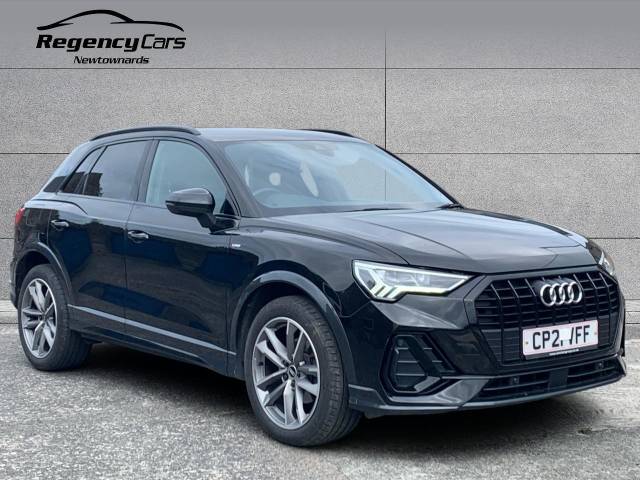 Audi Q3 2.0 35 TDI Black Edition 5dr Estate Diesel BLACK