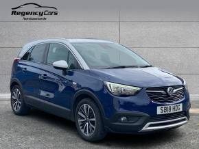 VAUXHALL CROSSLAND X 2018 (18) at Regency Cars Newtownards Newtownards