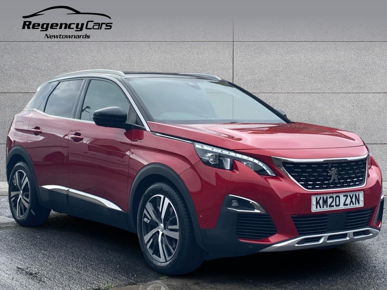2020 Peugeot 3008