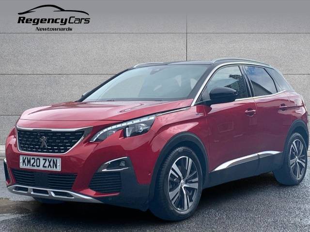 2020 Peugeot 3008 1.6 Hybrid4 300 GT 5dr e-EAT8