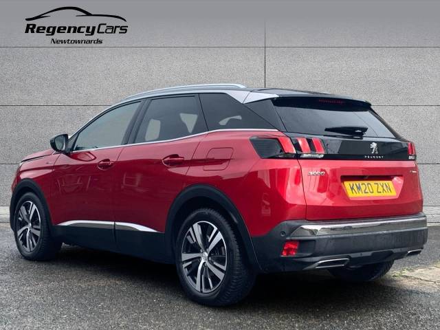 2020 Peugeot 3008 1.6 Hybrid4 300 GT 5dr e-EAT8
