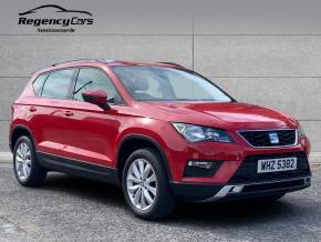 SEAT ATECA 2018 (68) at Regency Cars Newtownards Newtownards