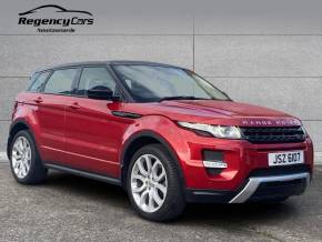 LAND ROVER RANGE ROVER EVOQUE 2015 (64) at Regency Cars Newtownards Newtownards