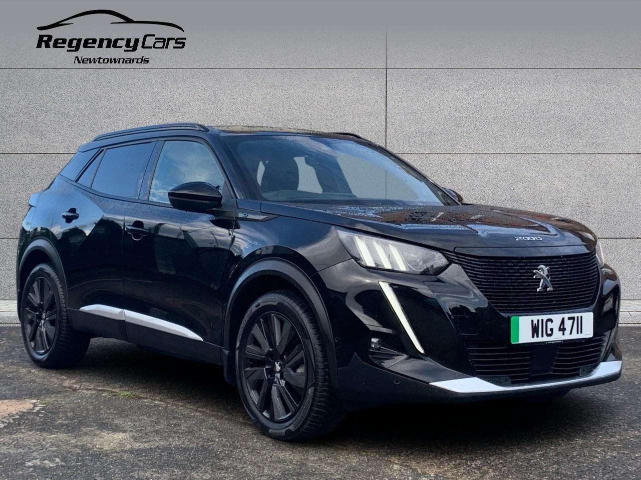 2022 Peugeot e-2008