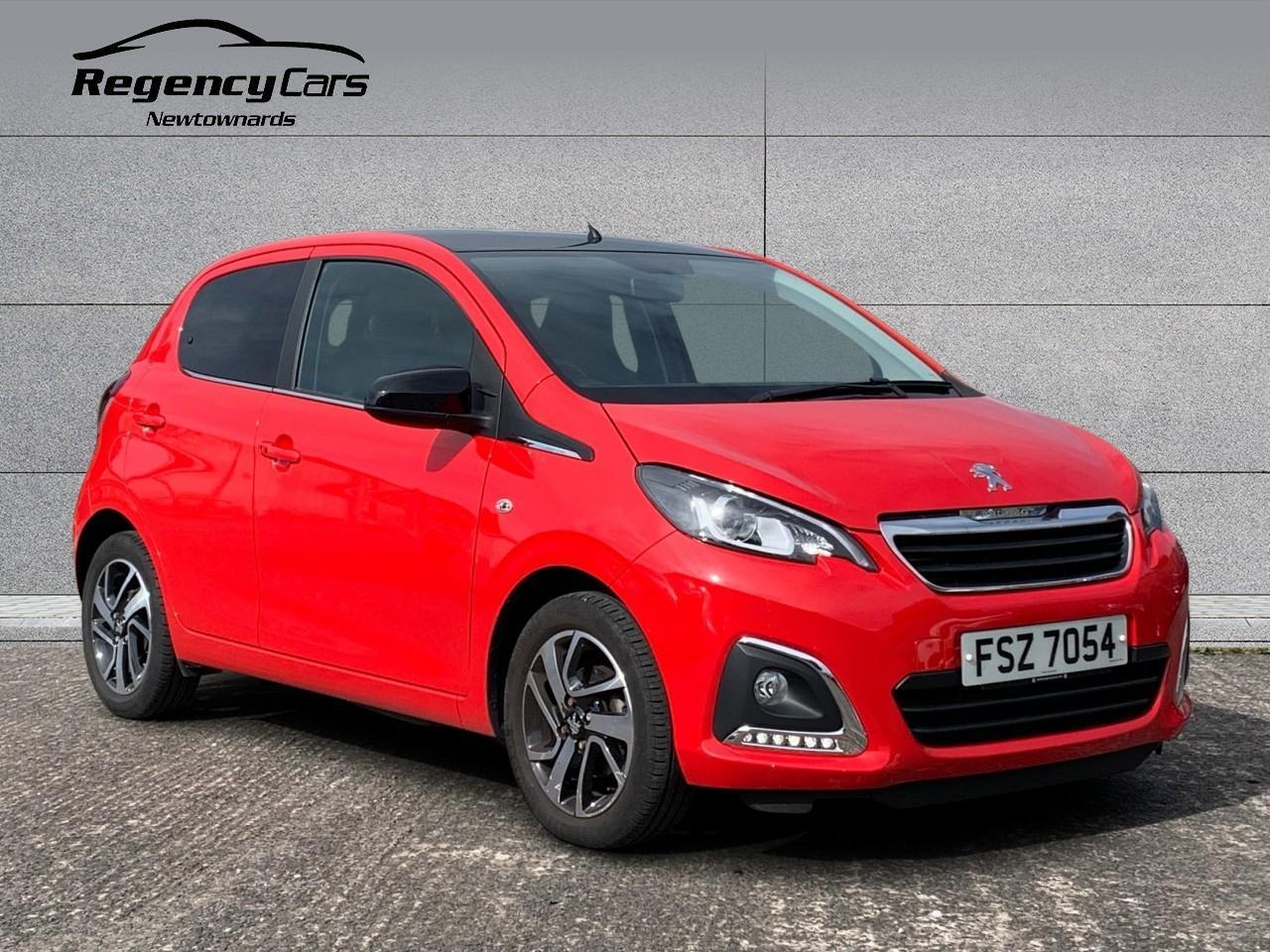 2022 Peugeot 108