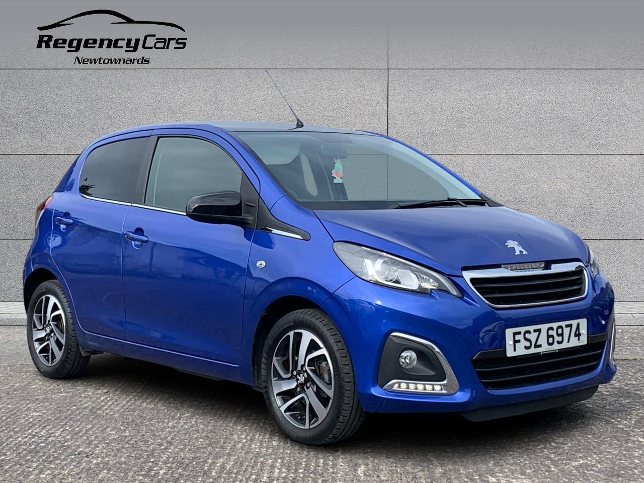 2022 Peugeot 108