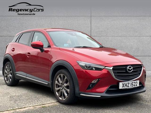 Mazda CX-3 2.0 Sport Nav + 5dr Hatchback Petrol RED