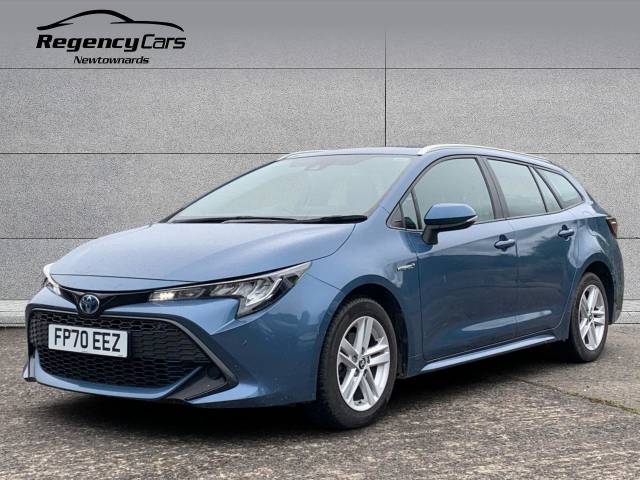 2020 Toyota Corolla 1.8 VVT-i Hybrid Icon Tech 5dr CVT
