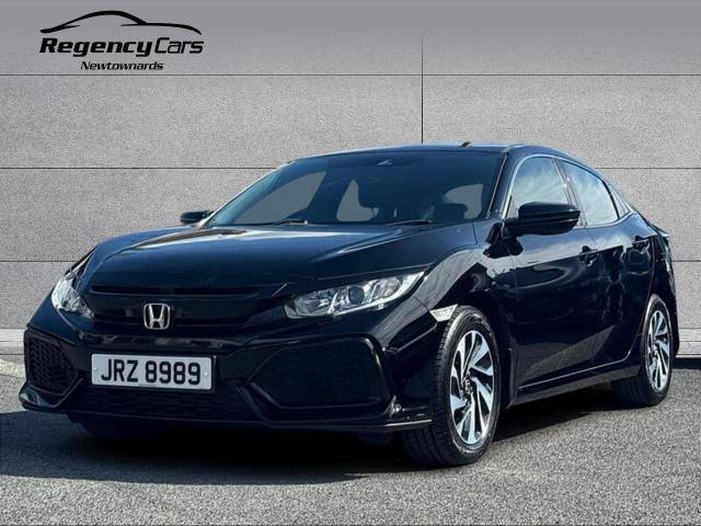 2018 Honda Civic 1.0 VTEC Turbo SE 5dr CVT