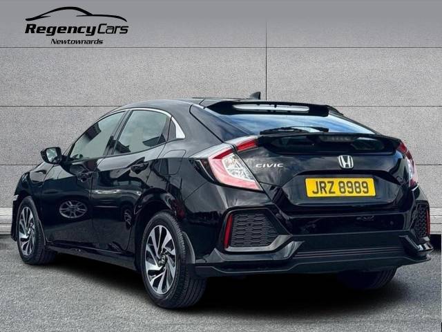 2018 Honda Civic 1.0 VTEC Turbo SE 5dr CVT