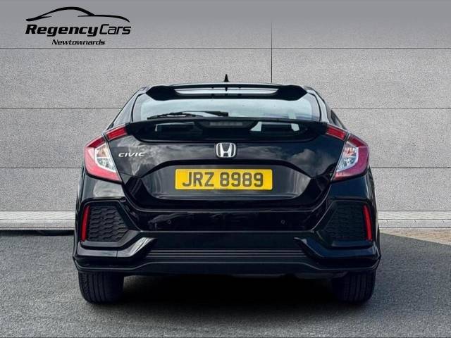 2018 Honda Civic 1.0 VTEC Turbo SE 5dr CVT