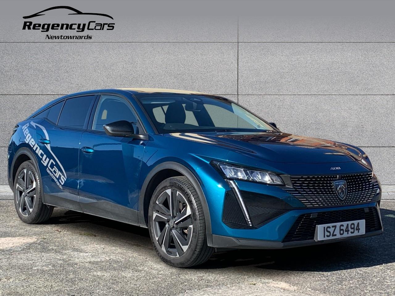 2024 Peugeot 408
