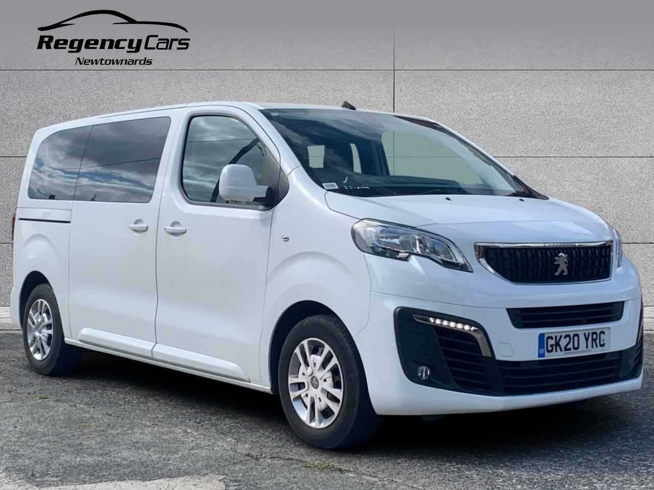 2020 Peugeot Traveller