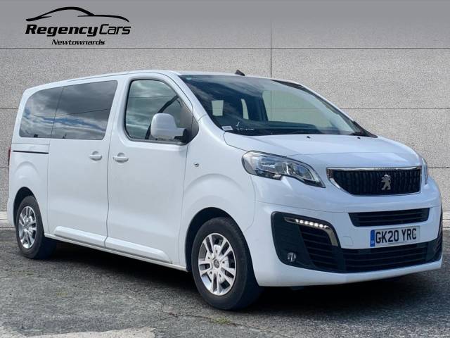 Peugeot Traveller 2.0 BlueHDi 150 Business Standard [9 Seat] 5dr MPV Diesel WHITE