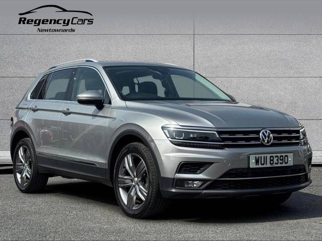 Volkswagen Tiguan 2.0 TDi 190 4Motion SEL 5dr DSG Estate Diesel SILVER