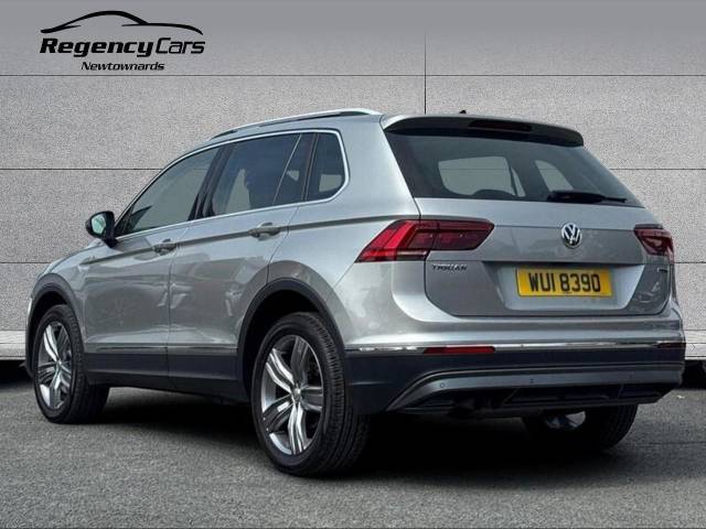 2018 Volkswagen Tiguan 2.0 TDi 190 4Motion SEL 5dr DSG