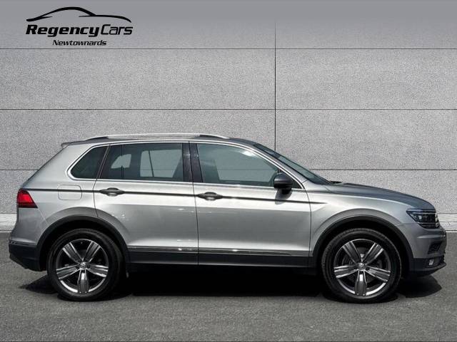 2018 Volkswagen Tiguan 2.0 TDi 190 4Motion SEL 5dr DSG