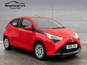 TOYOTA AYGO 2019 (19) at Regency Cars Newtownards Newtownards