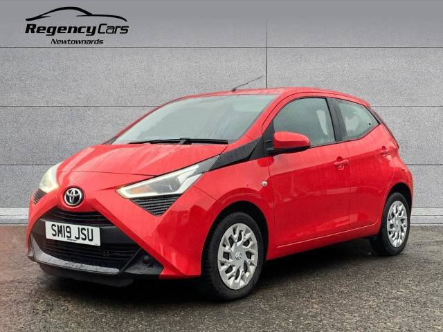 2019 Toyota Aygo 1.0 VVT-i X-Play 5dr