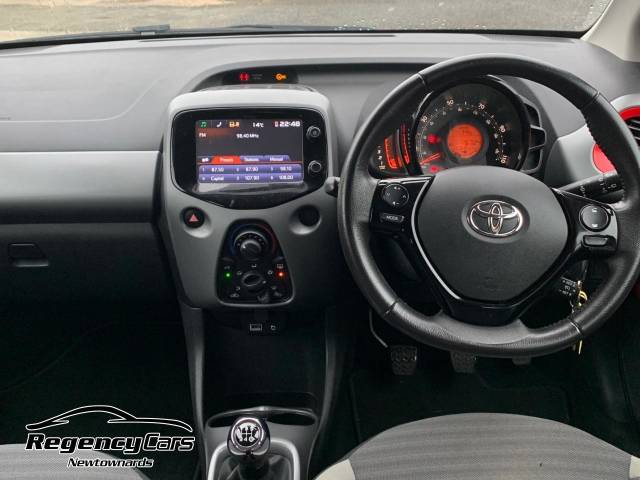 2019 Toyota Aygo 1.0 VVT-i X-Play 5dr