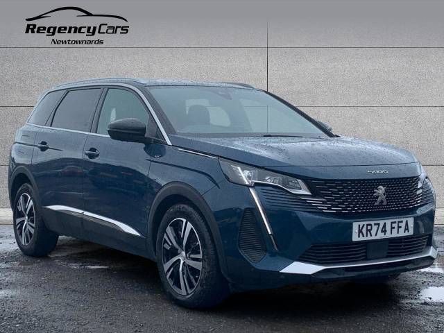 Peugeot 5008 1.5 BlueHDi GT 5dr EAT8 Hatchback Diesel BLUE