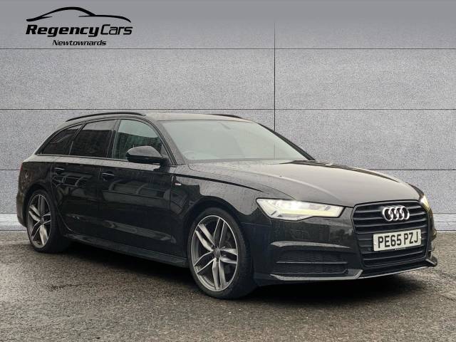 Audi A6 Avant 2.0 TDI Ultra Black Edition 5dr Estate Diesel BLACK