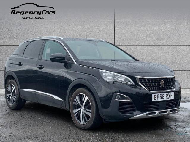 Peugeot 3008 1.2 PureTech Allure 5dr Hatchback Petrol BLACK