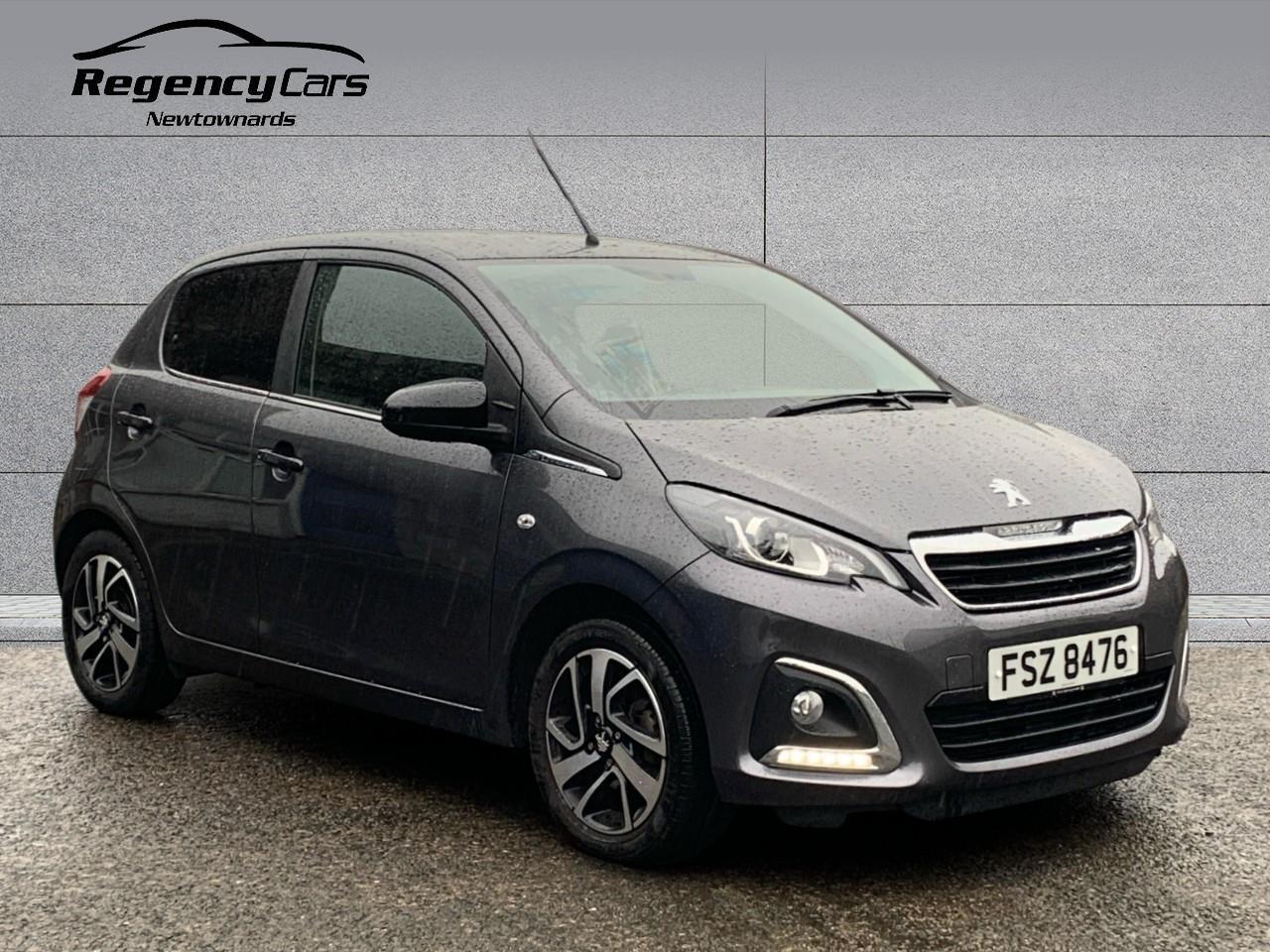 2022 Peugeot 108