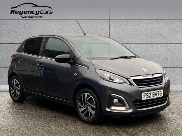 Peugeot 108 1.0 72 Allure 5dr Hatchback Petrol GREY