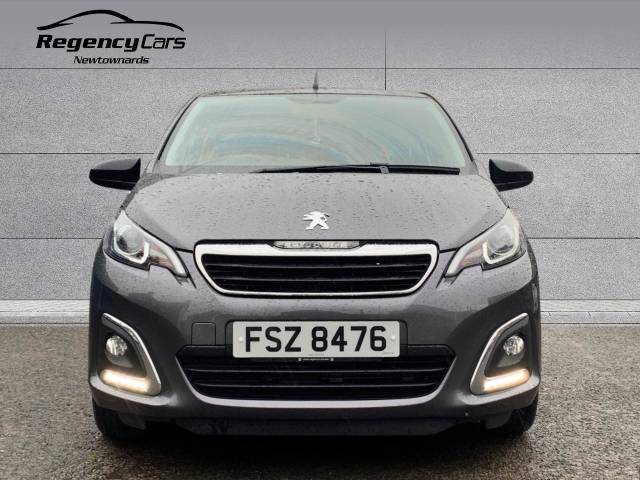 2022 Peugeot 108 1.0 72 Allure 5dr